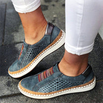 Women&#39;s Orthopedic Sneakers With Anatomical Footbed
