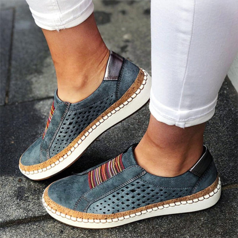 Women&#39;s Orthopedic Sneakers With Anatomical Footbed