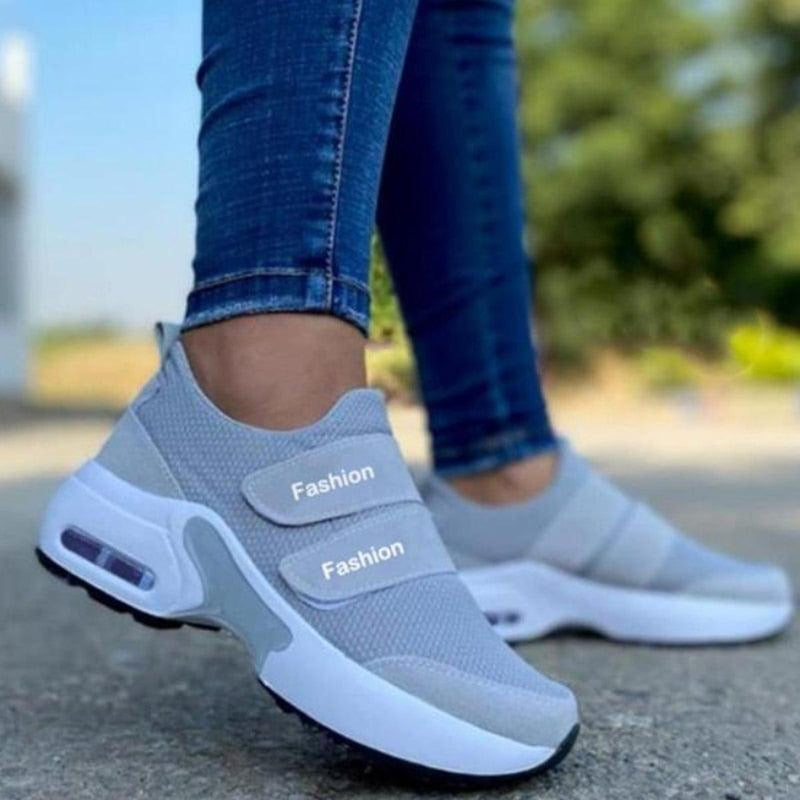 Women&#39;s Orthopedic Sole Sneakers For Comfort And Support