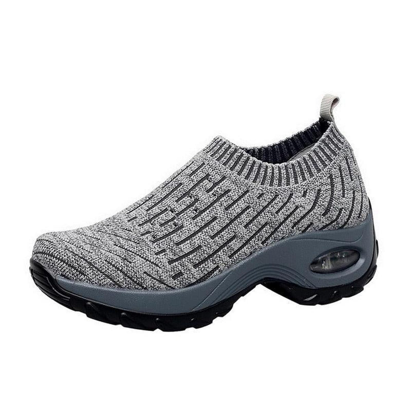 Women&#39;s Orthopedic Sole Sneakers With Adjustable Fit