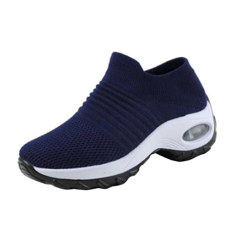 Women&#39;s Orthopedic Sole Sneakers With Adjustable Fit