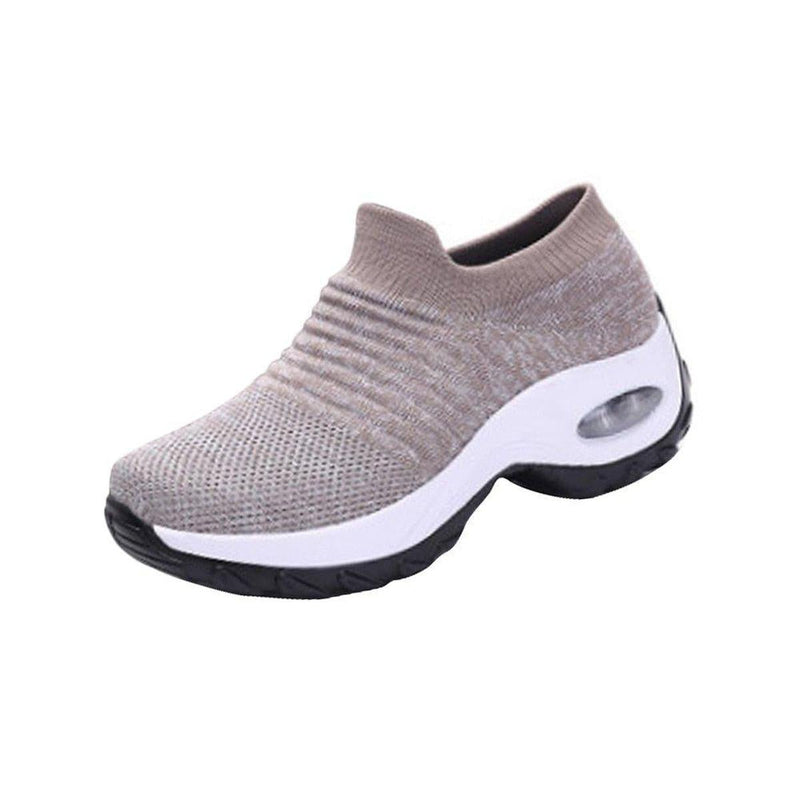Women&#39;s Orthopedic Sole Sneakers With Adjustable Fit