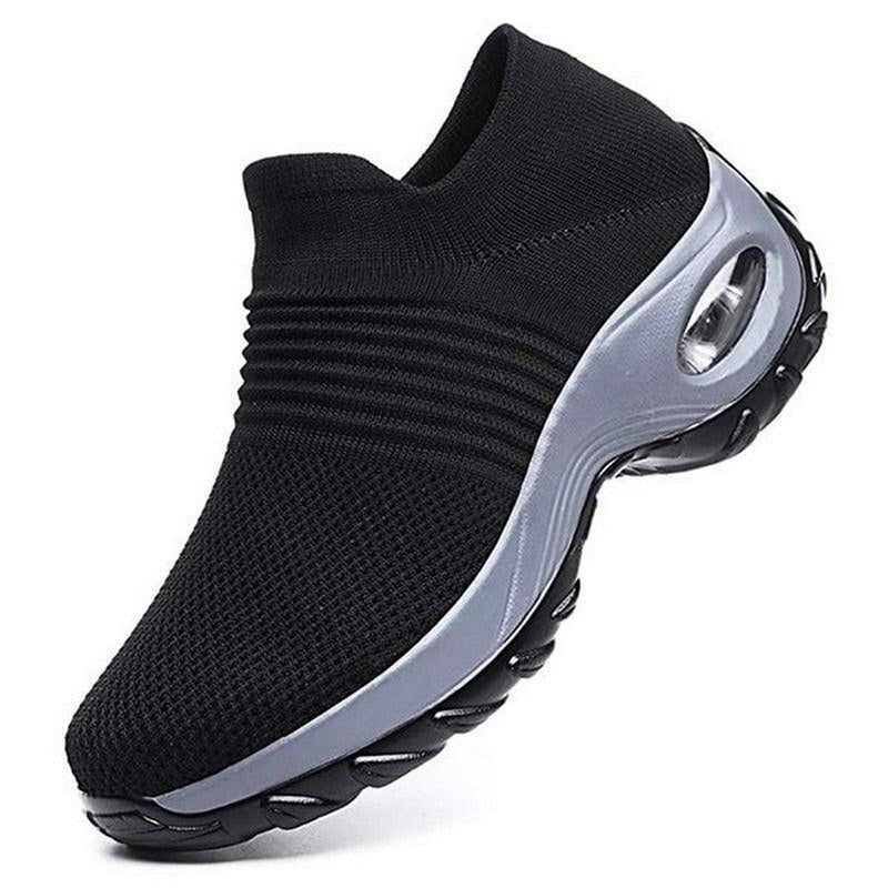 Women&#39;s Orthopedic Sole Sneakers With Adjustable Fit