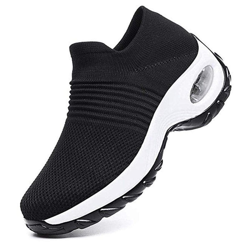 Women&#39;s Orthopedic Sole Sneakers With Adjustable Fit