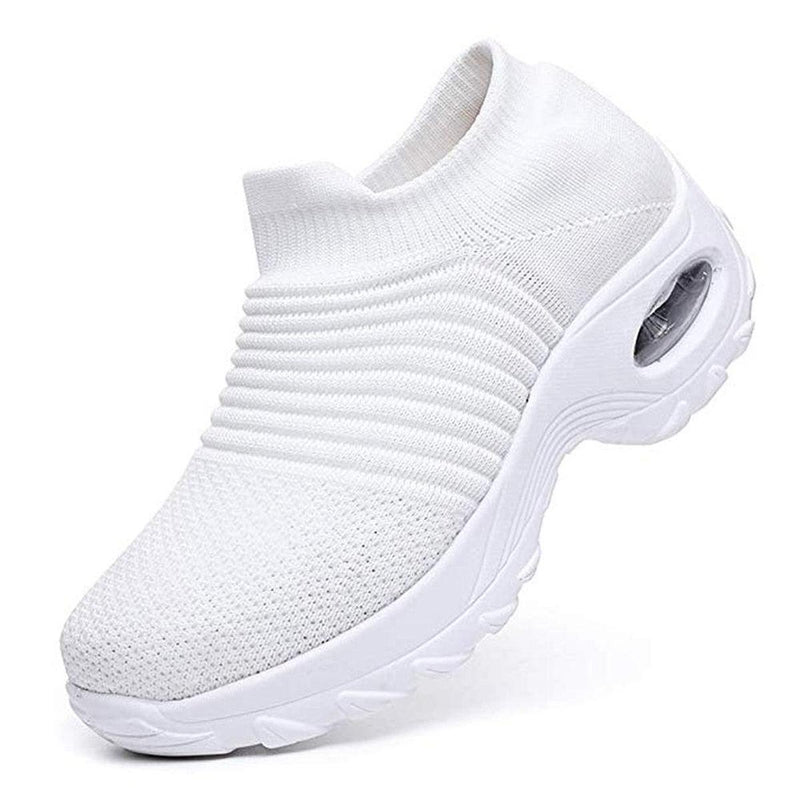 Women&#39;s Orthopedic Sole Sneakers With Adjustable Fit