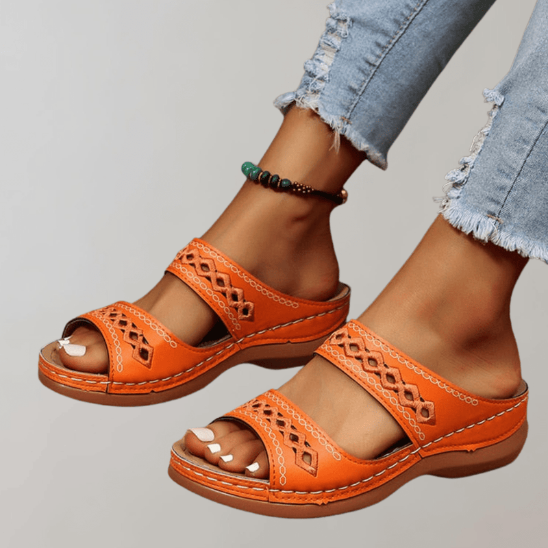 Women&#39;s Orthopedic Summer Sandals Comfortable Supportive Footwear