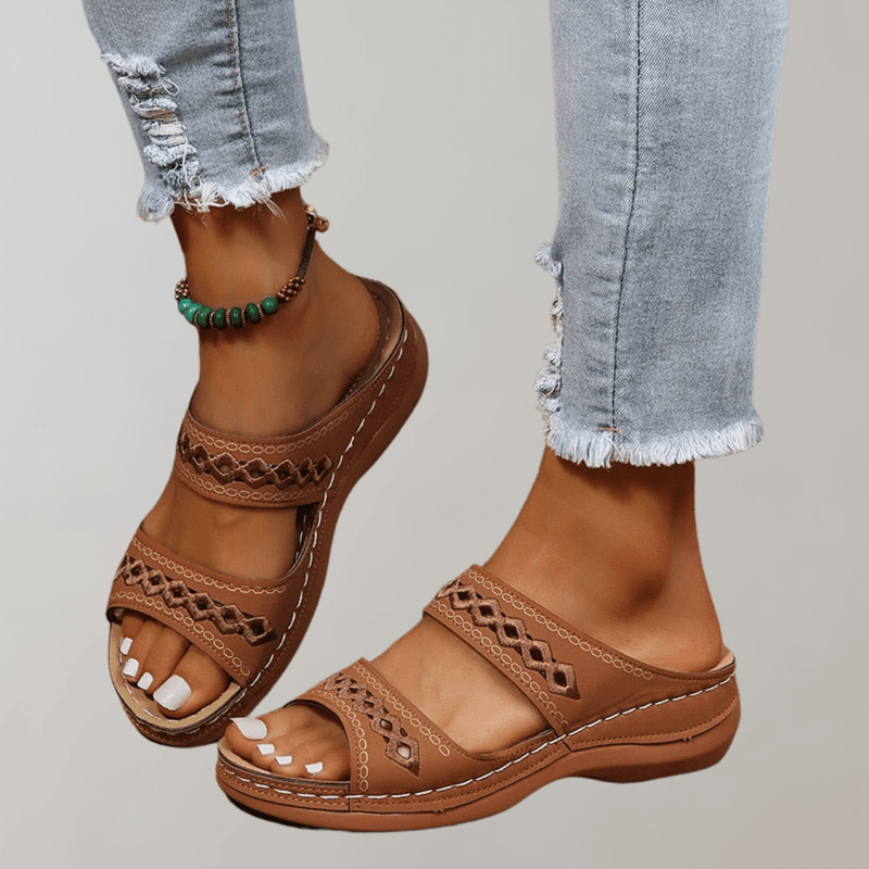 Women&#39;s Orthopedic Summer Sandals Comfortable Supportive Footwear