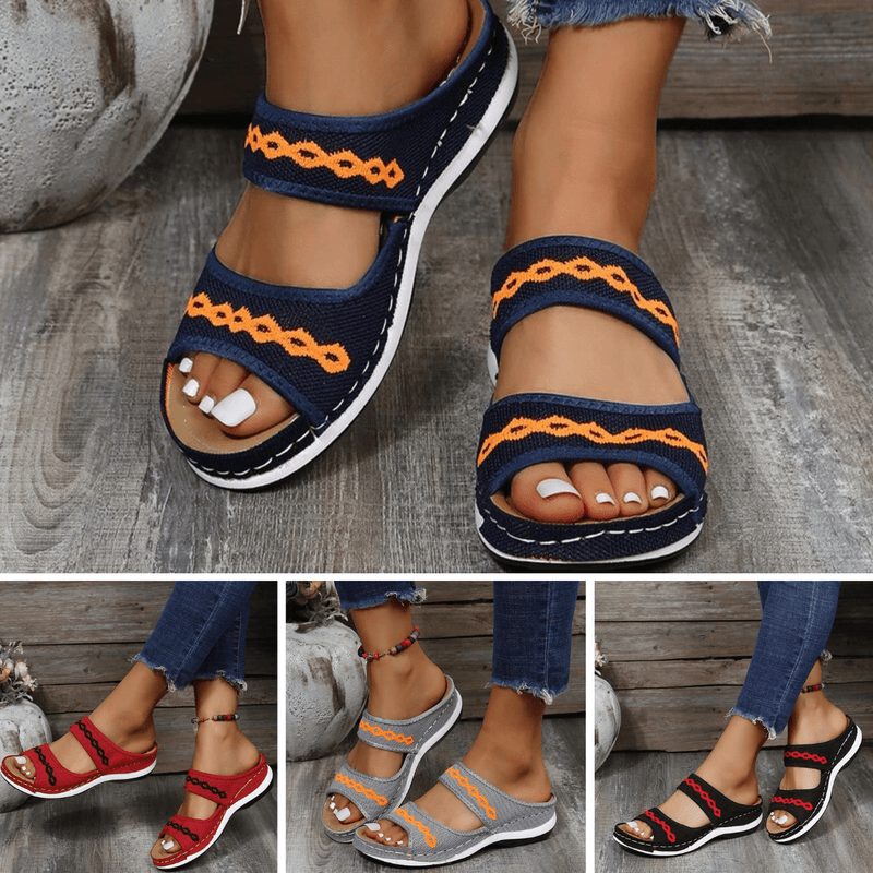 Women&#39;s Orthopedic Summer Sandals With Stylish Design