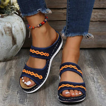Women&#39;s Orthopedic Summer Sandals With Stylish Design