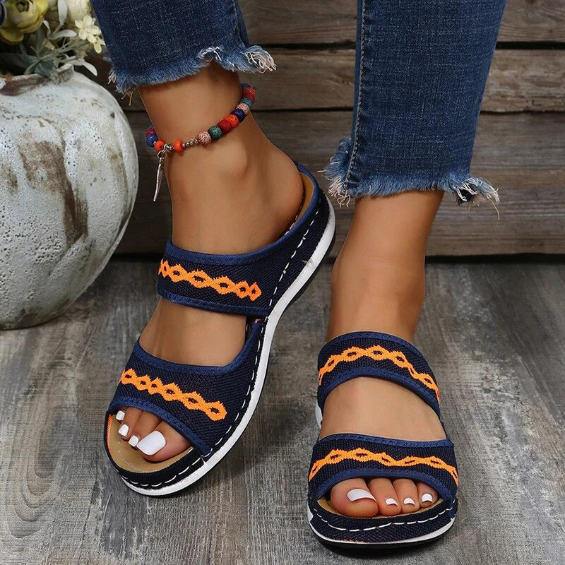 Women&#39;s Orthopedic Summer Sandals With Stylish Design