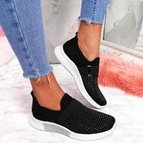 Women&#39;s Orthopedic Velcro Slip-On Sneakers