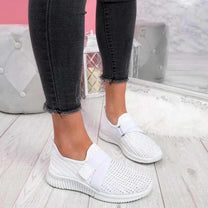 Women&#39;s Orthopedic Velcro Slip-On Sneakers