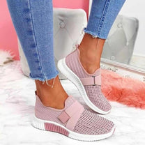 Women&#39;s Orthopedic Velcro Slip-On Sneakers