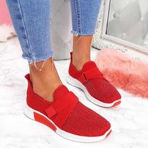 Women&#39;s Orthopedic Velcro Slip-On Sneakers