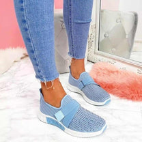Women&#39;s Orthopedic Velcro Slip-On Sneakers