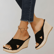 Women&#39;s Orthopedic Wedge Sandals Comfortable Heel