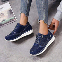 Women&#39;s Orthopedic Wide-Toe Bunion Relief Shoes
