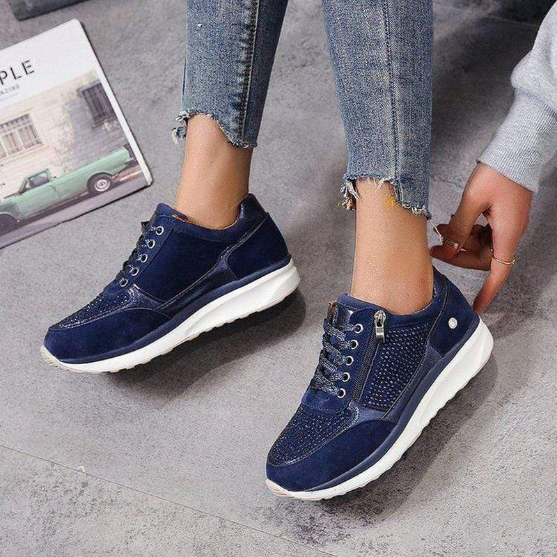Women&#39;s Orthopedic Wide-Toe Bunion Relief Shoes