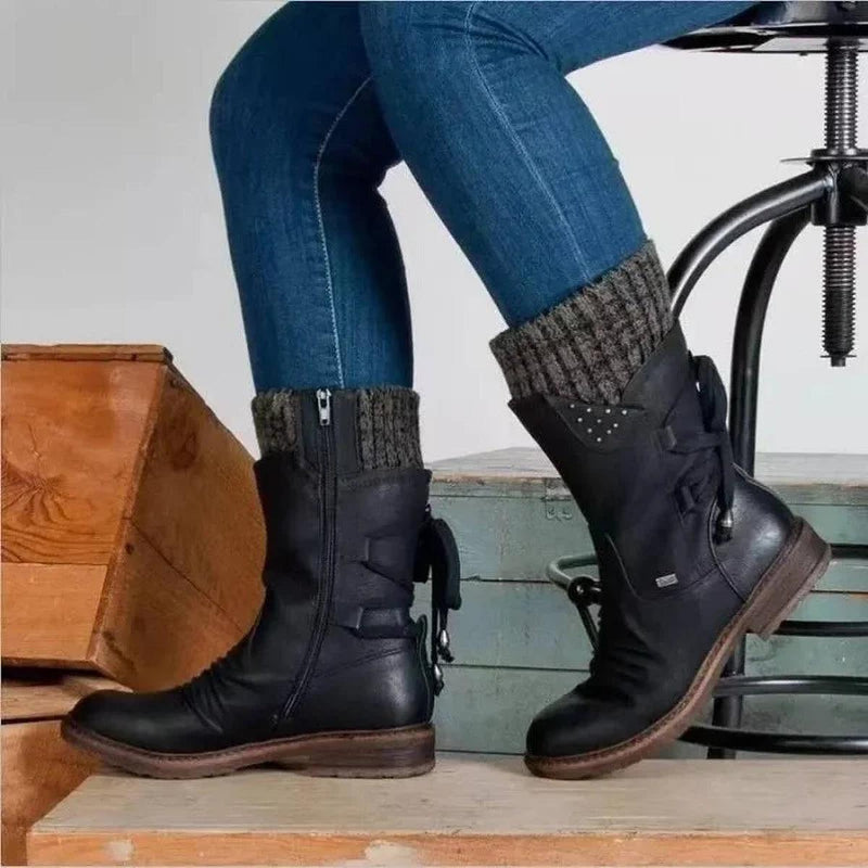 Women&#39;s Orthopedic Winter Walking Shoes With Gel Soles