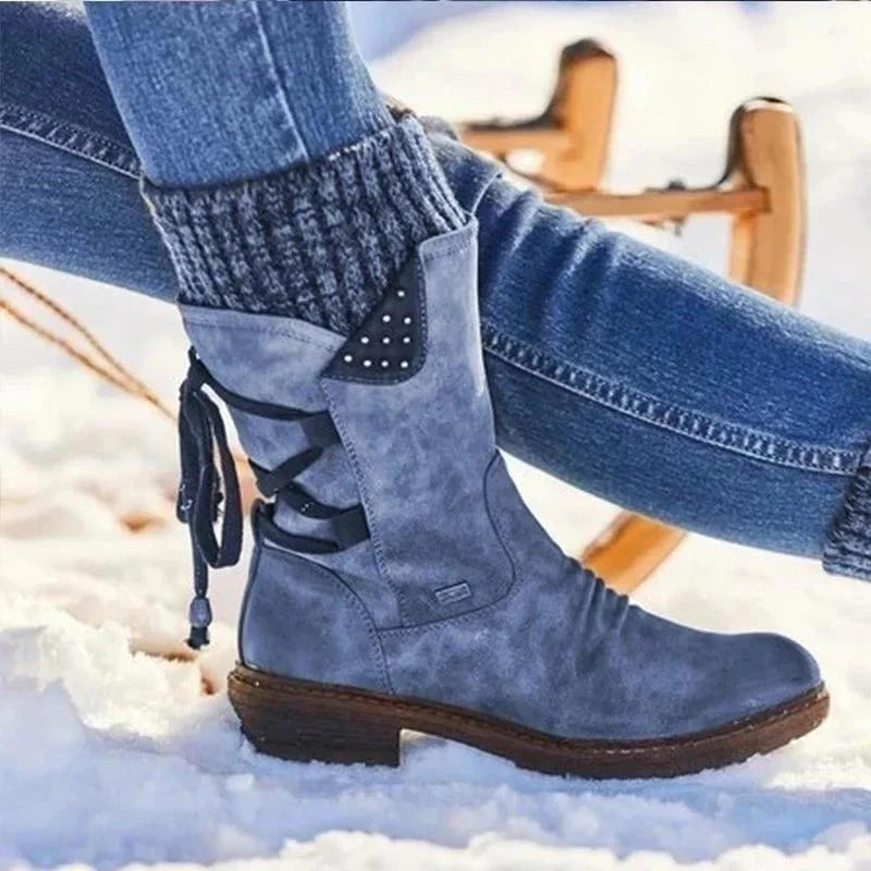 Women&#39;s Orthopedic Winter Walking Shoes With Gel Soles