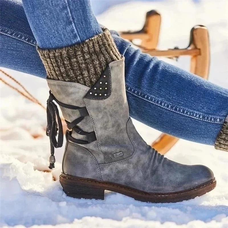 Women&#39;s Orthopedic Winter Walking Shoes With Gel Soles