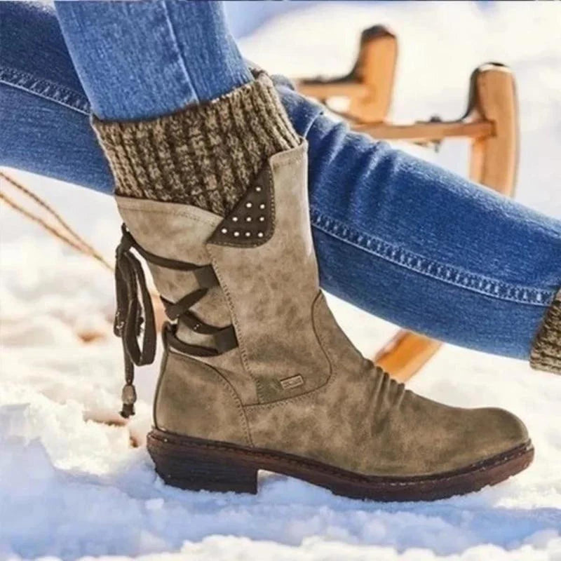 Women&#39;s Orthopedic Winter Walking Shoes With Gel Soles