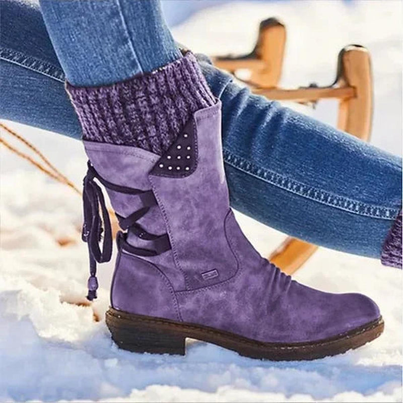 Women&#39;s Orthopedic Winter Walking Shoes With Gel Soles