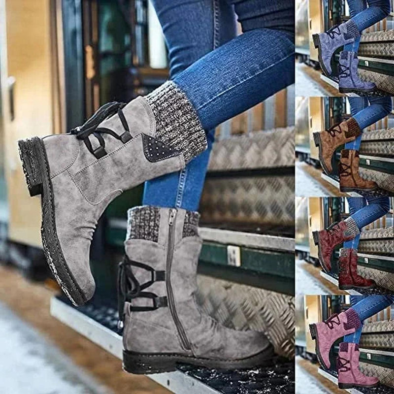 Women&#39;s Orthopedic Winter Walking Shoes With Gel Soles