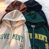 Women&#39;s Oversized Hoodie With Front Print