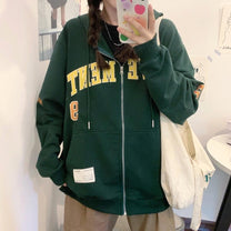 Women&#39;s Oversized Hoodie With Front Print