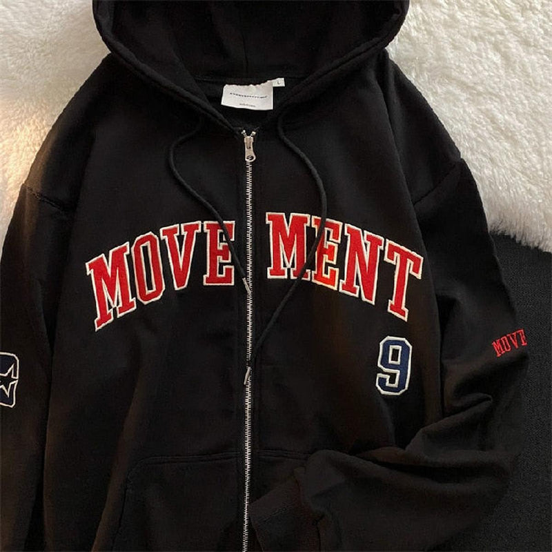 Women&#39;s Oversized Hoodie With Front Print