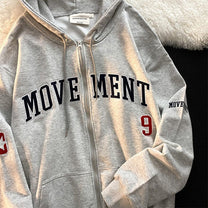 Women&#39;s Oversized Hoodie With Front Print