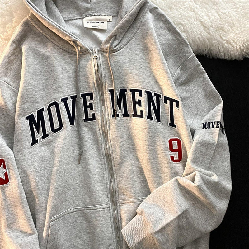 Women&#39;s Oversized Hoodie With Front Print