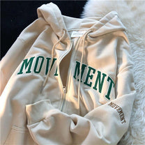 Women&#39;s Oversized Hoodie With Front Print