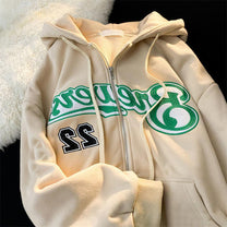 Women&#39;s Oversized Hoodie With Front Print