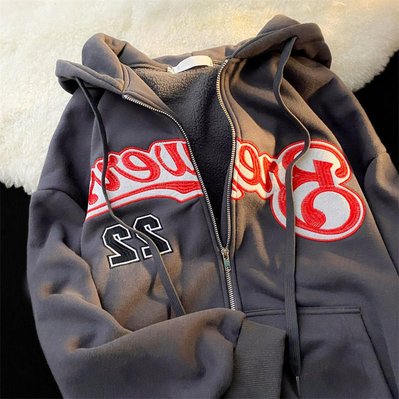 Women&#39;s Oversized Hoodie With Front Print