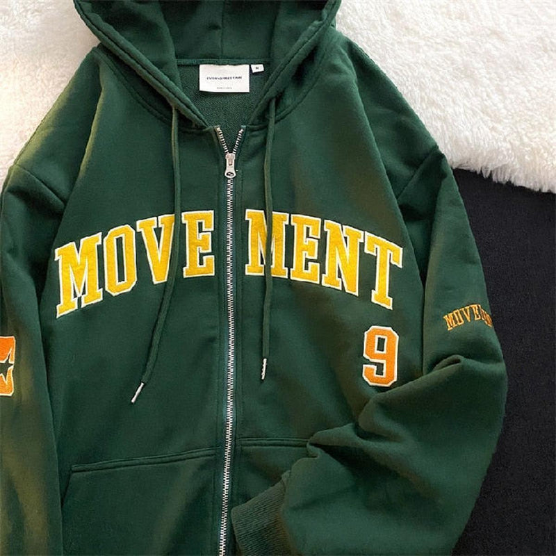 Women&#39;s Oversized Hoodie With Front Print
