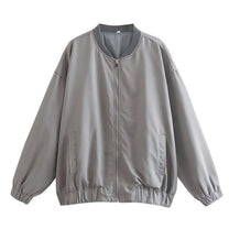 Women&#39;s Oversized Spring Jacket
