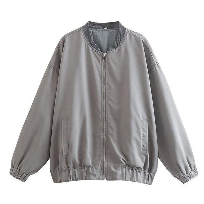 Women&#39;s Oversized Spring Jacket