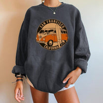 Women&#39;s Oversized Sweater Relaxed Fit