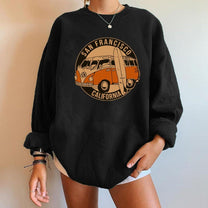 Women&#39;s Oversized Sweater Relaxed Fit