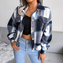 Women&#39;s Patterned Lightweight Jacket