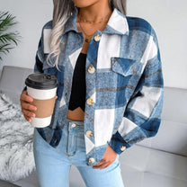 Women&#39;s Patterned Lightweight Jacket