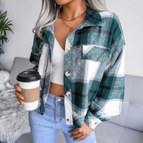 Women&#39;s Patterned Lightweight Jacket
