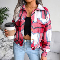 Women&#39;s Patterned Lightweight Jacket