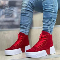 Women&#39;s Platform Heel Boots
