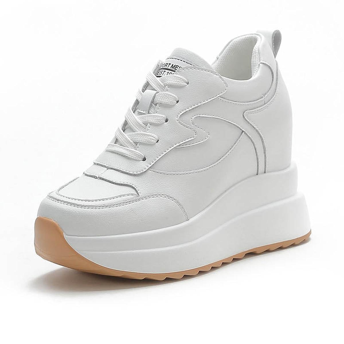 Women&#39;s Platform Sneakers Fashionable Casual Shoes
