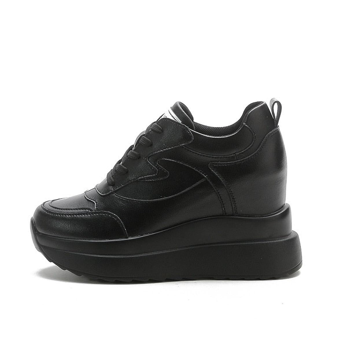 Women&#39;s Platform Sneakers Fashionable Casual Shoes