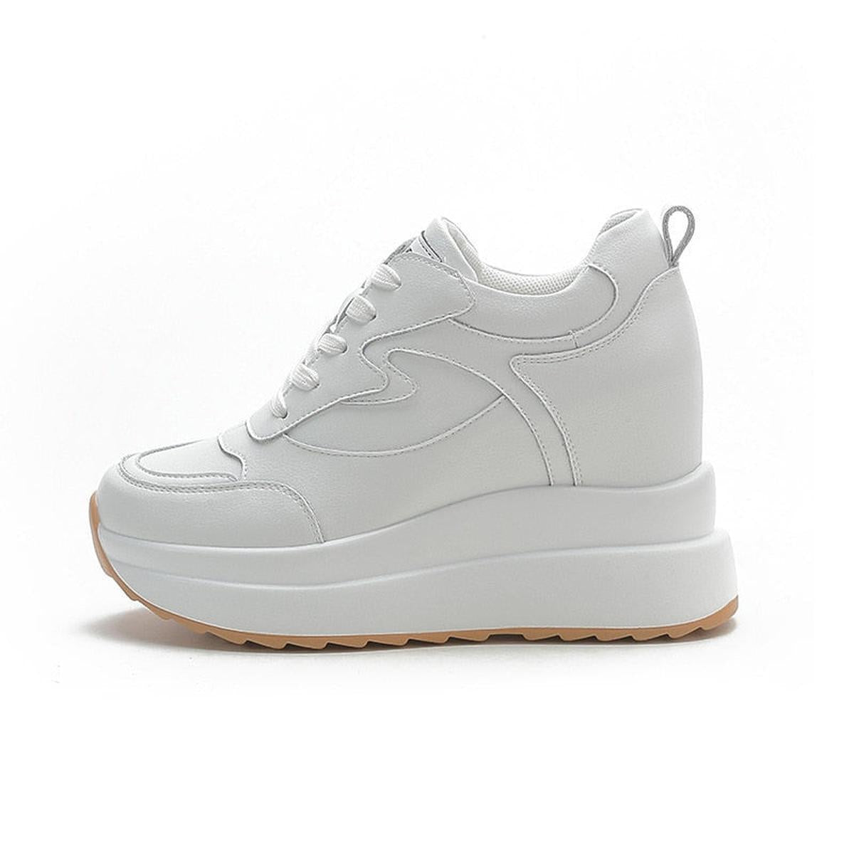 Women&#39;s Platform Sneakers Fashionable Casual Shoes