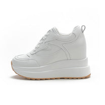 Women&#39;s Platform Sneakers Fashionable Casual Shoes